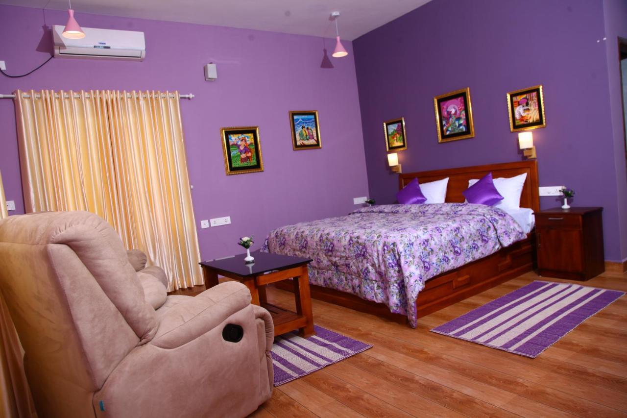Zenha Resorts Munnar Bagian luar foto