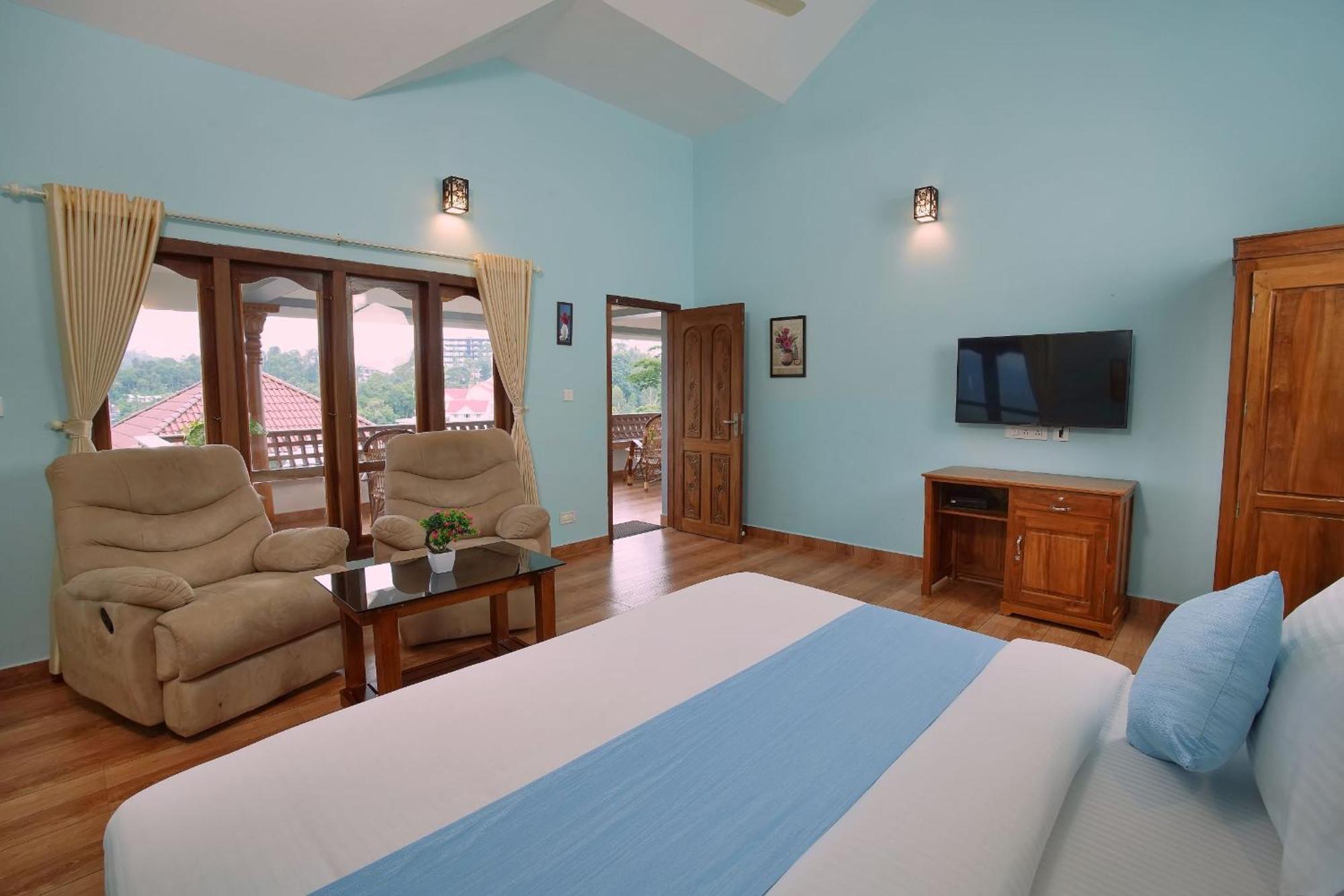 Zenha Resorts Munnar Bagian luar foto