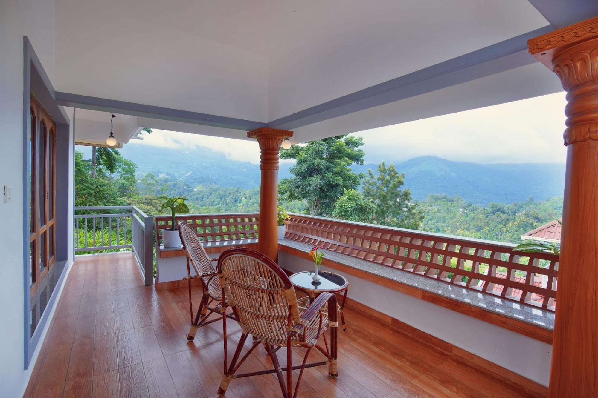 Zenha Resorts Munnar Bagian luar foto
