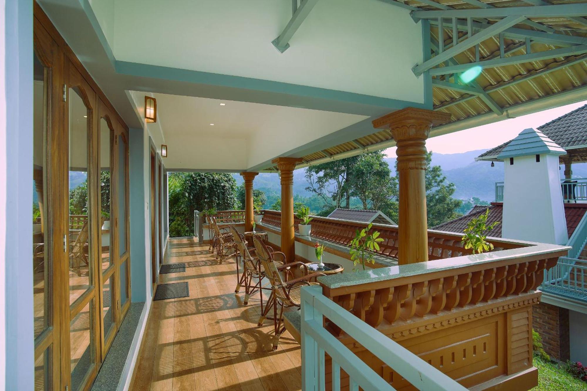 Zenha Resorts Munnar Bagian luar foto