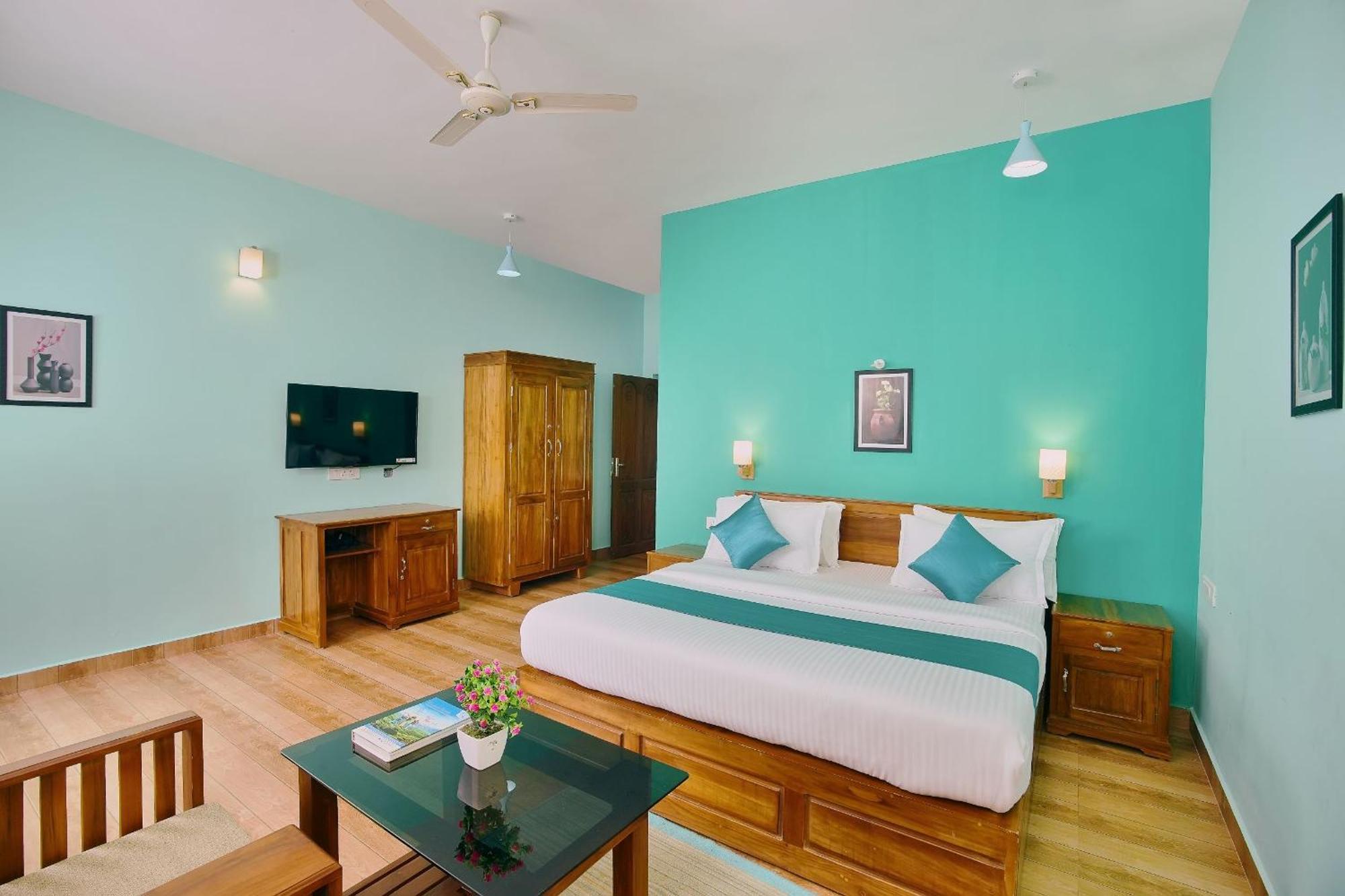Zenha Resorts Munnar Bagian luar foto