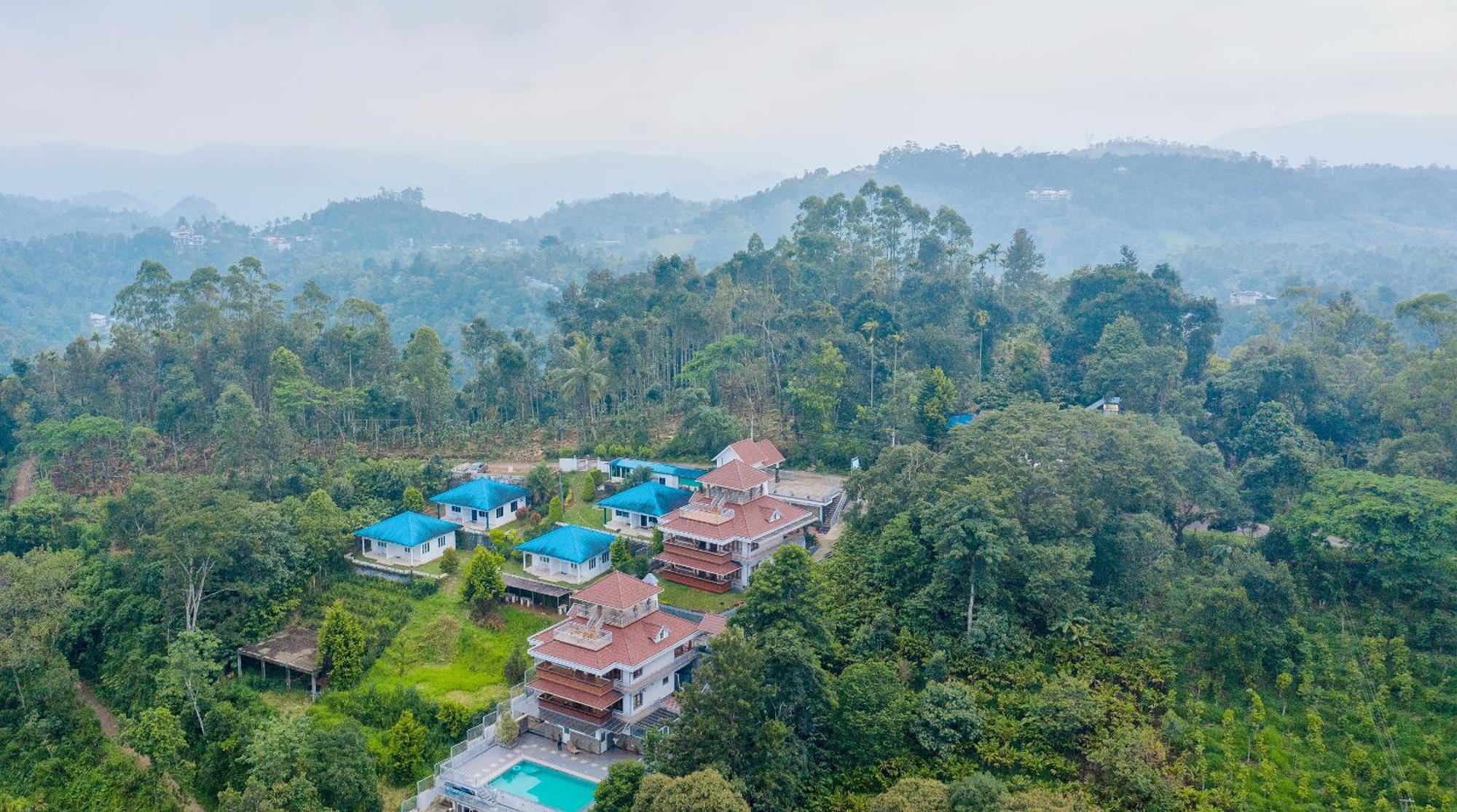 Zenha Resorts Munnar Bagian luar foto