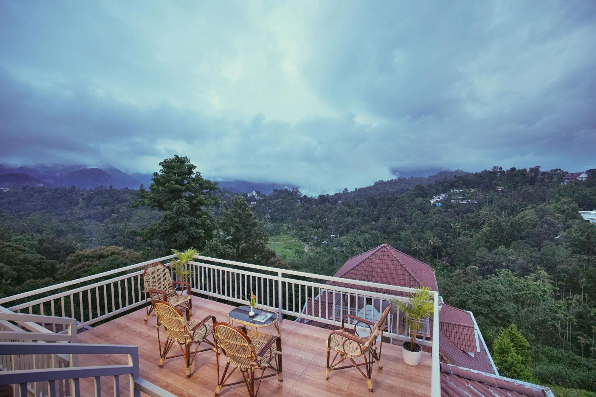Zenha Resorts Munnar Bagian luar foto
