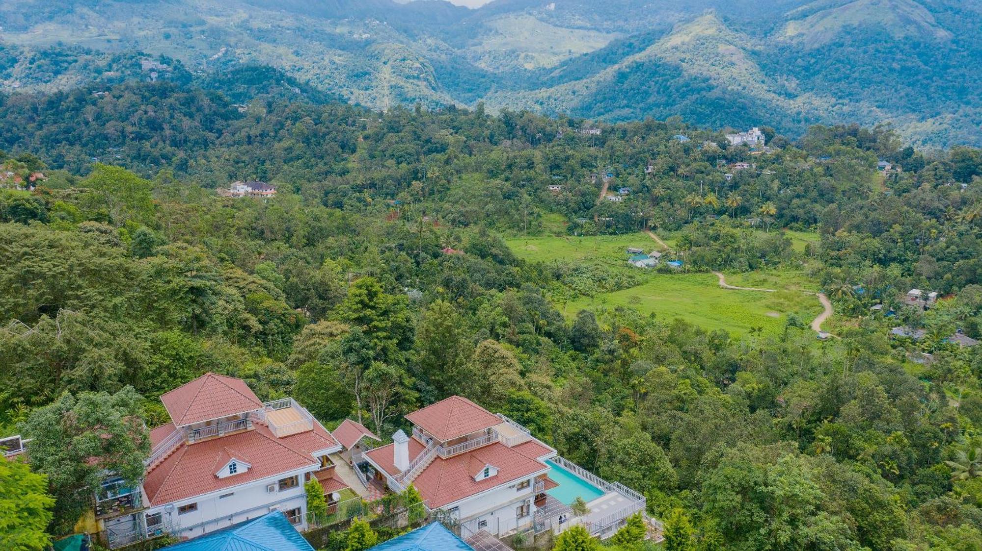 Zenha Resorts Munnar Bagian luar foto