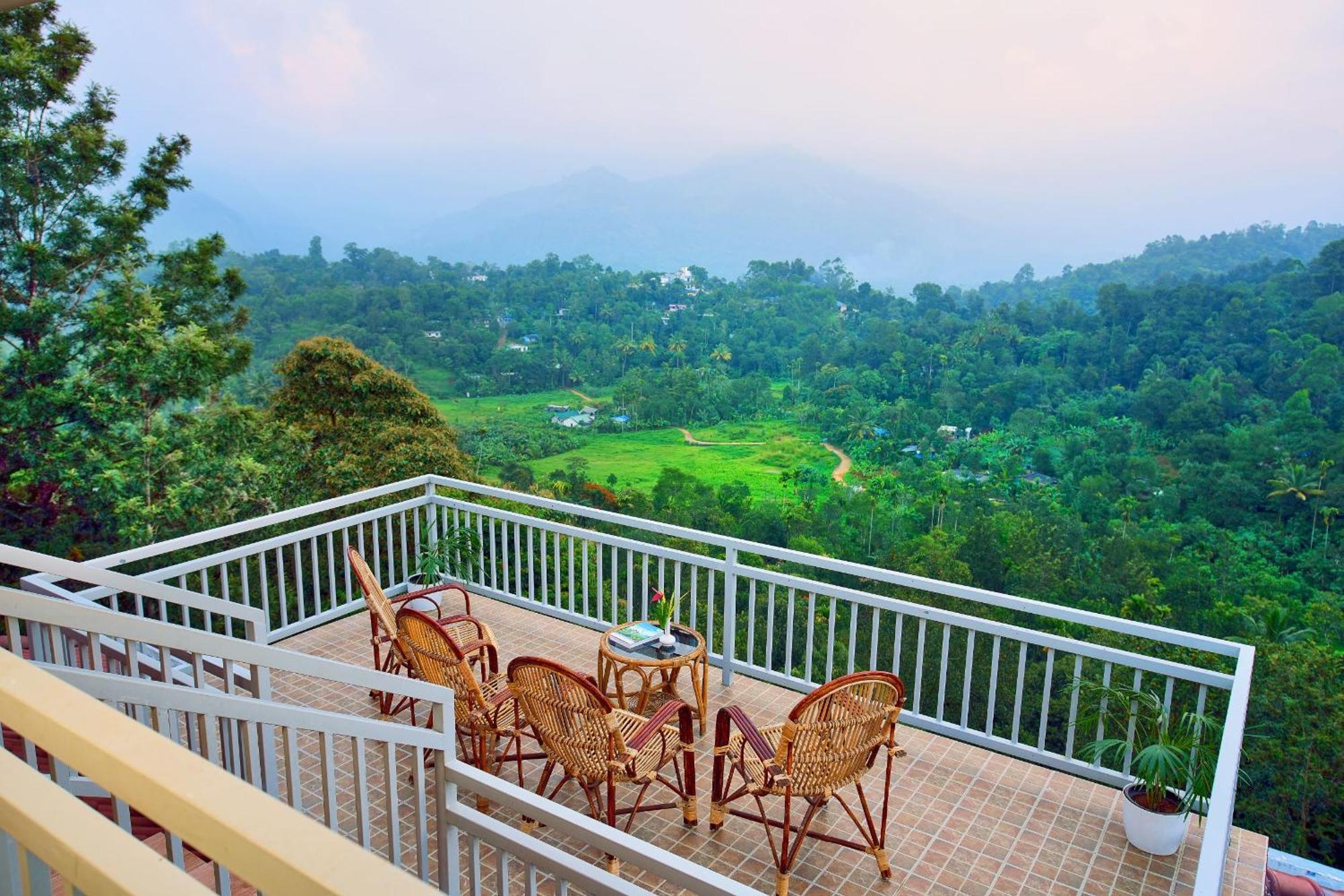 Zenha Resorts Munnar Bagian luar foto