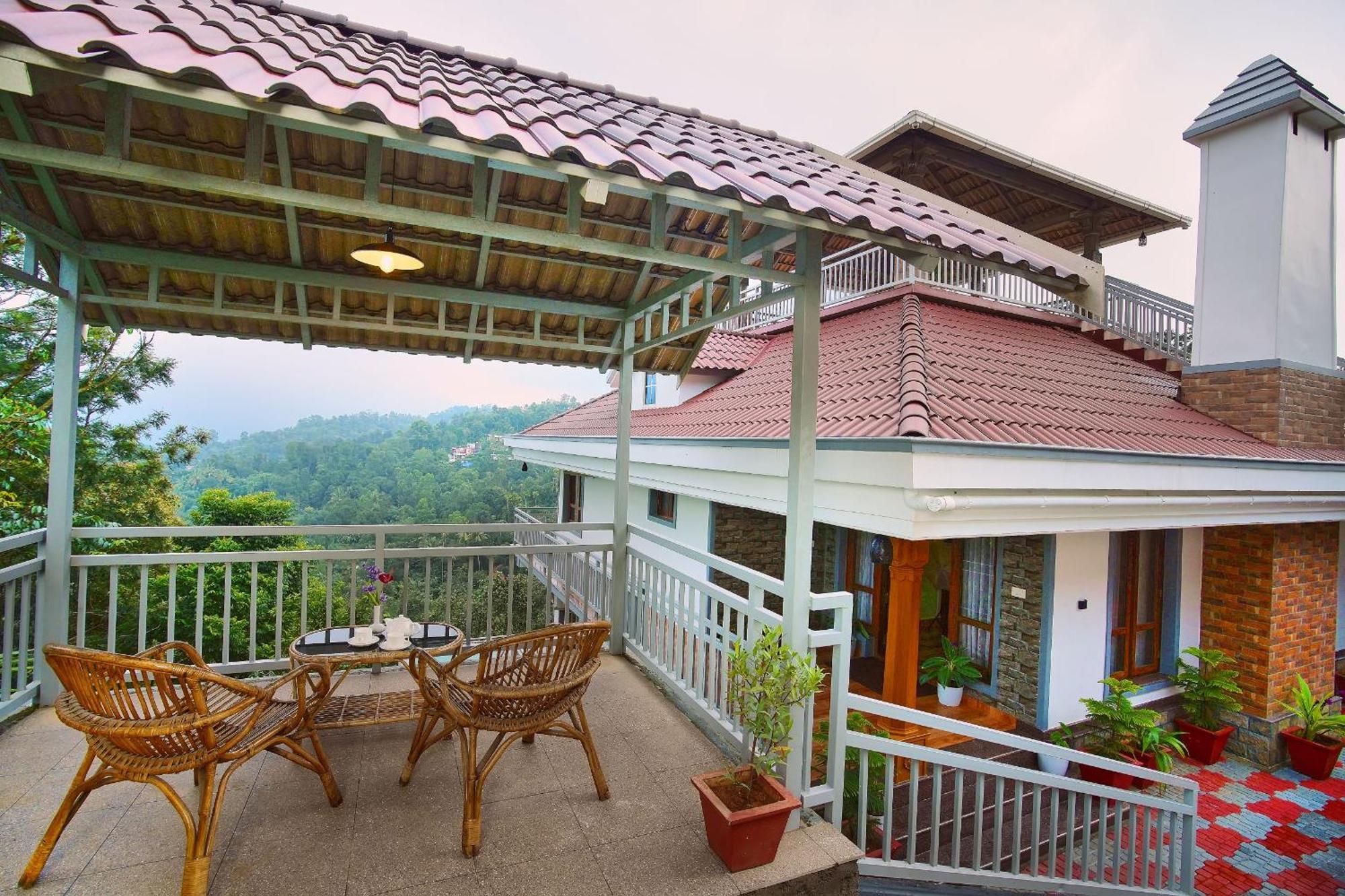 Zenha Resorts Munnar Bagian luar foto