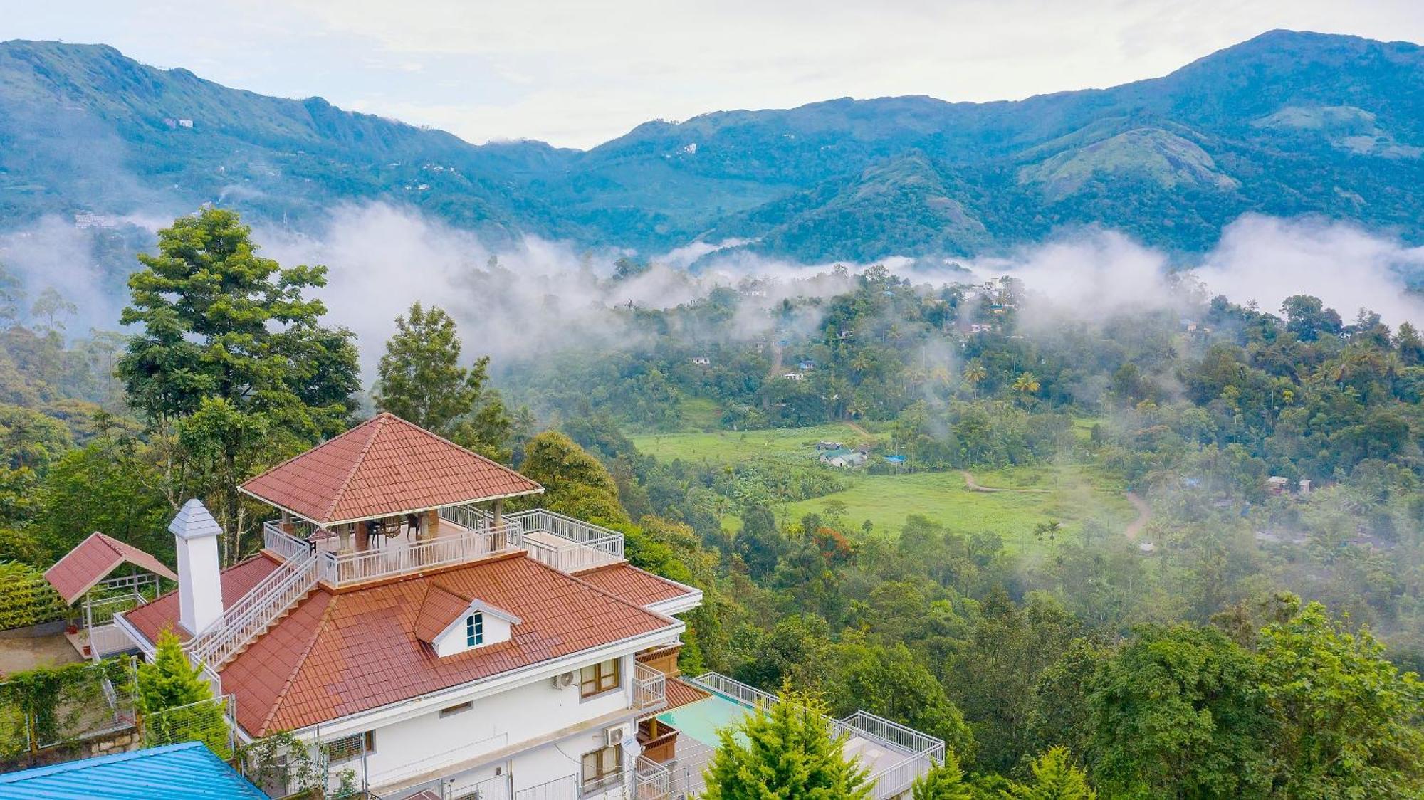 Zenha Resorts Munnar Bagian luar foto