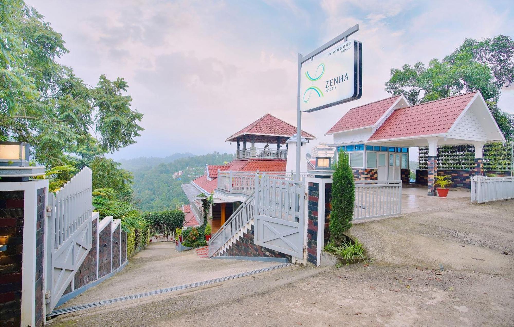 Zenha Resorts Munnar Bagian luar foto