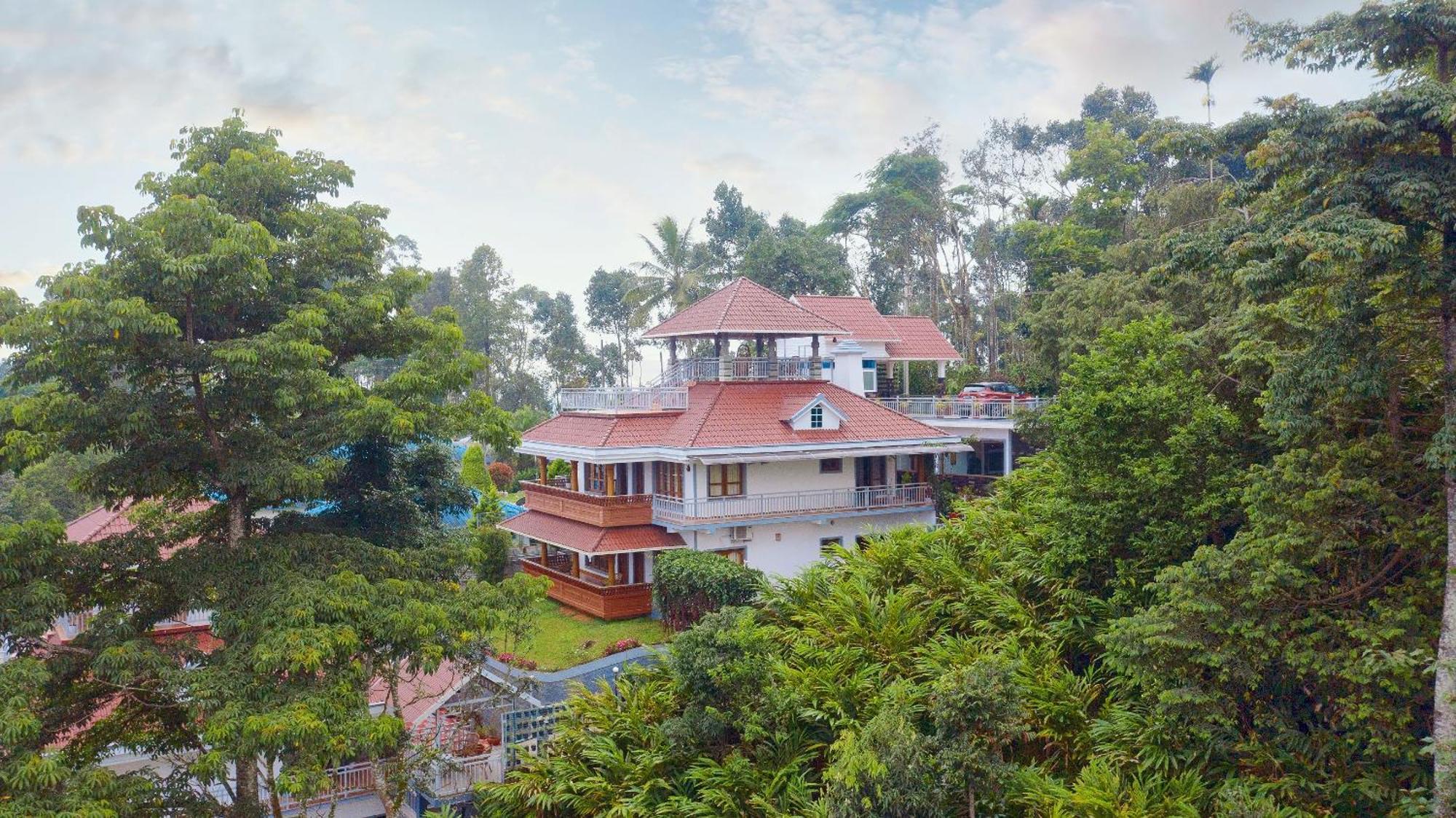 Zenha Resorts Munnar Bagian luar foto
