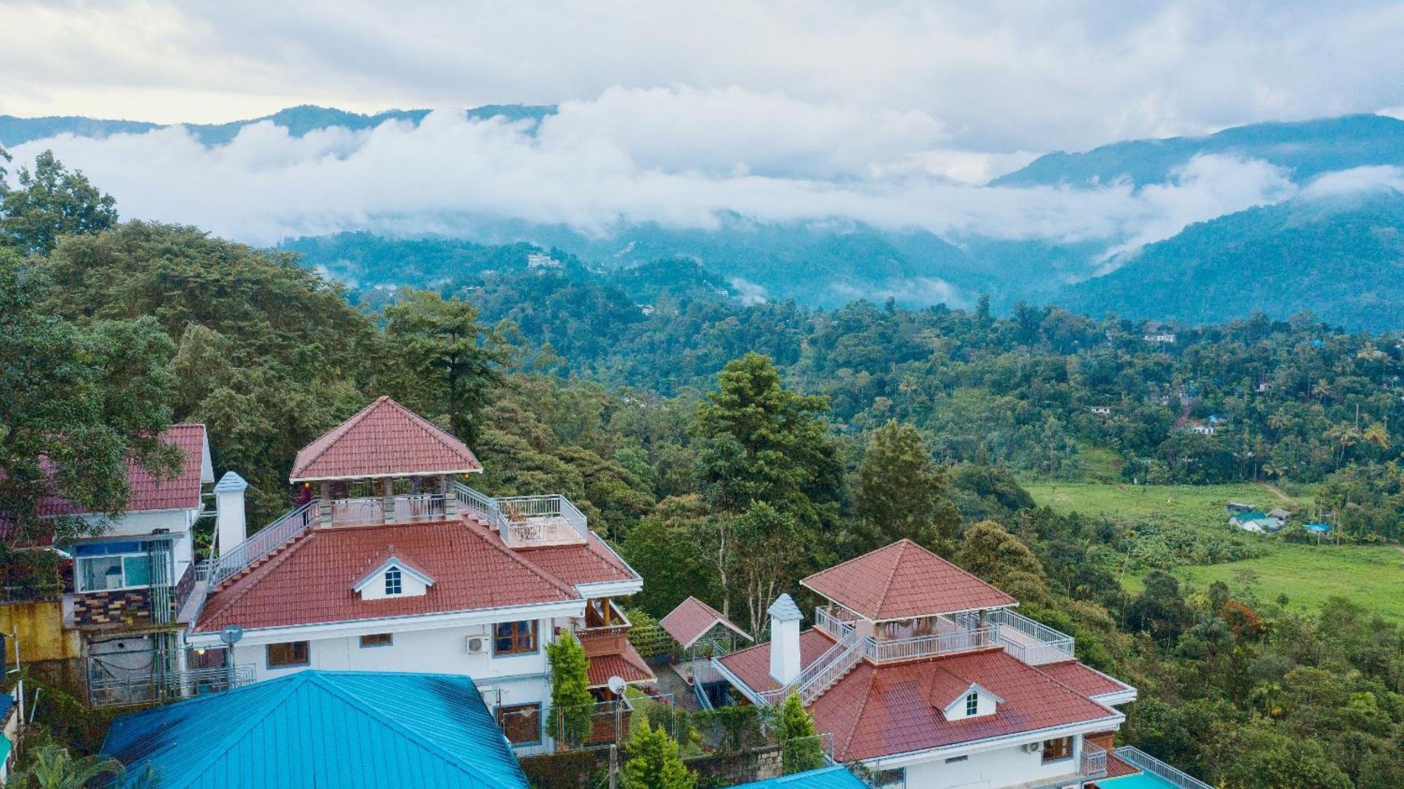 Zenha Resorts Munnar Bagian luar foto