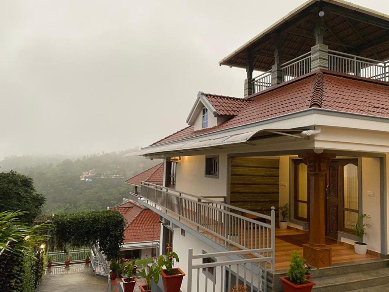 Zenha Resorts Munnar Bagian luar foto