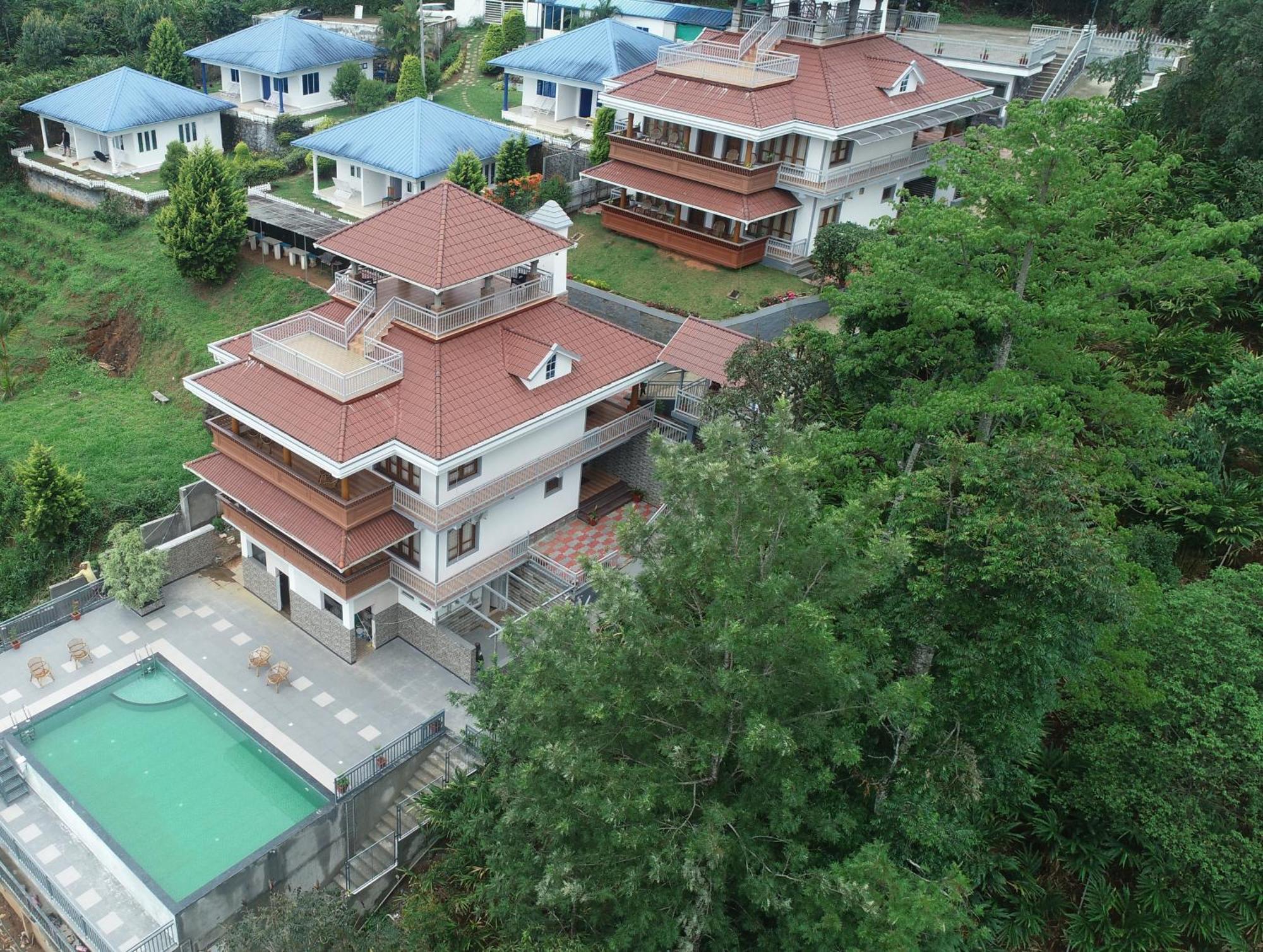 Zenha Resorts Munnar Bagian luar foto