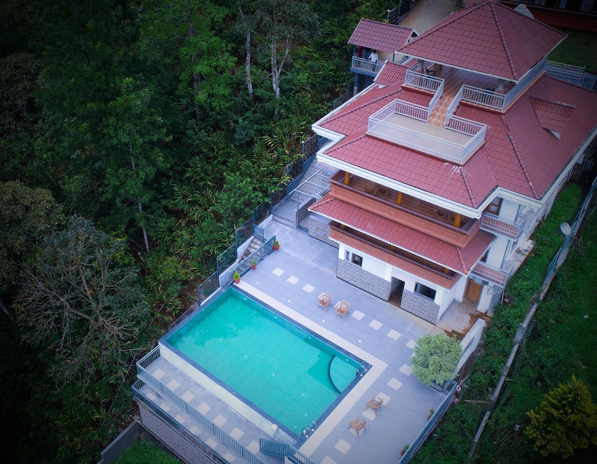 Zenha Resorts Munnar Bagian luar foto