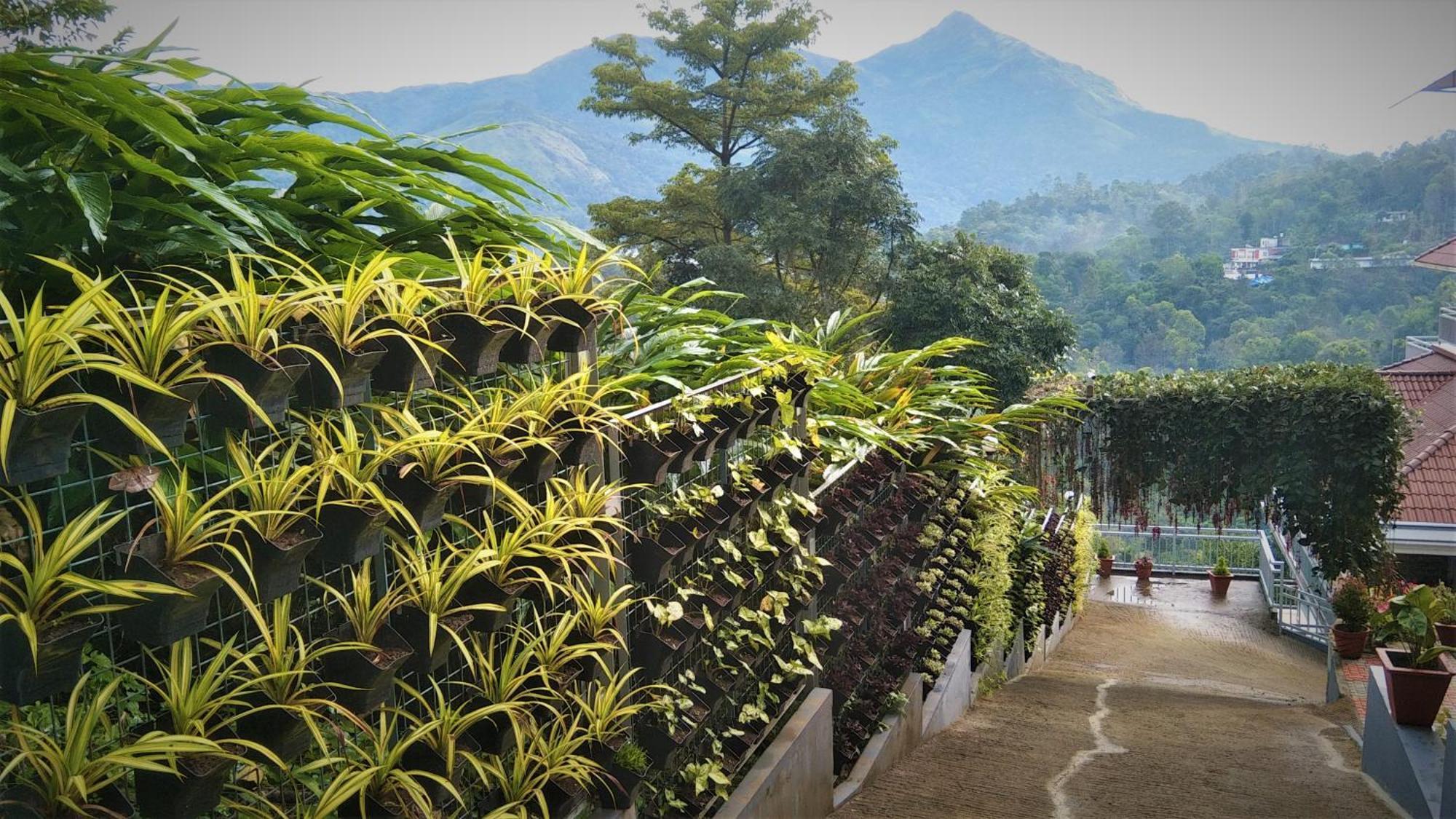 Zenha Resorts Munnar Bagian luar foto