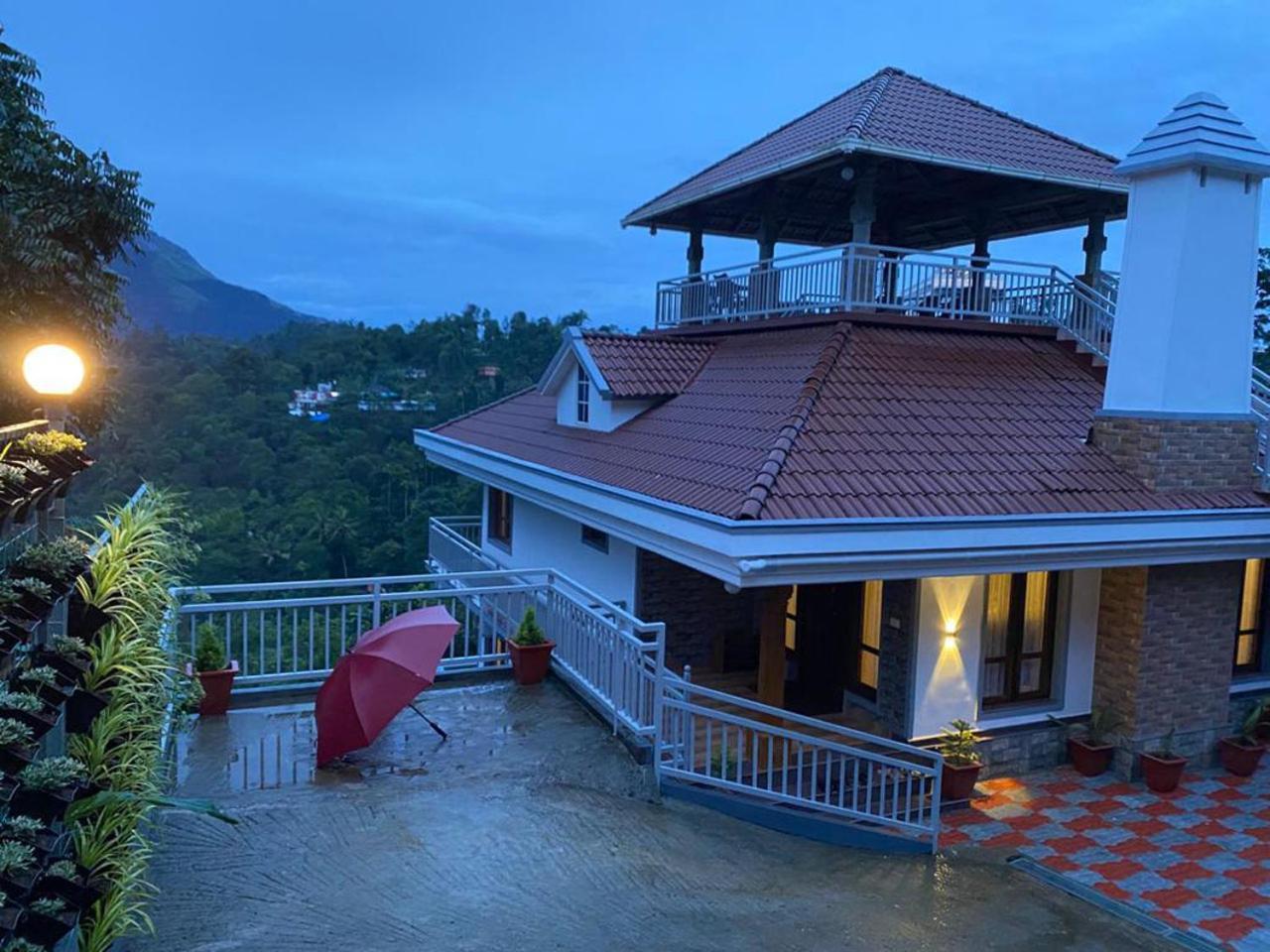 Zenha Resorts Munnar Bagian luar foto