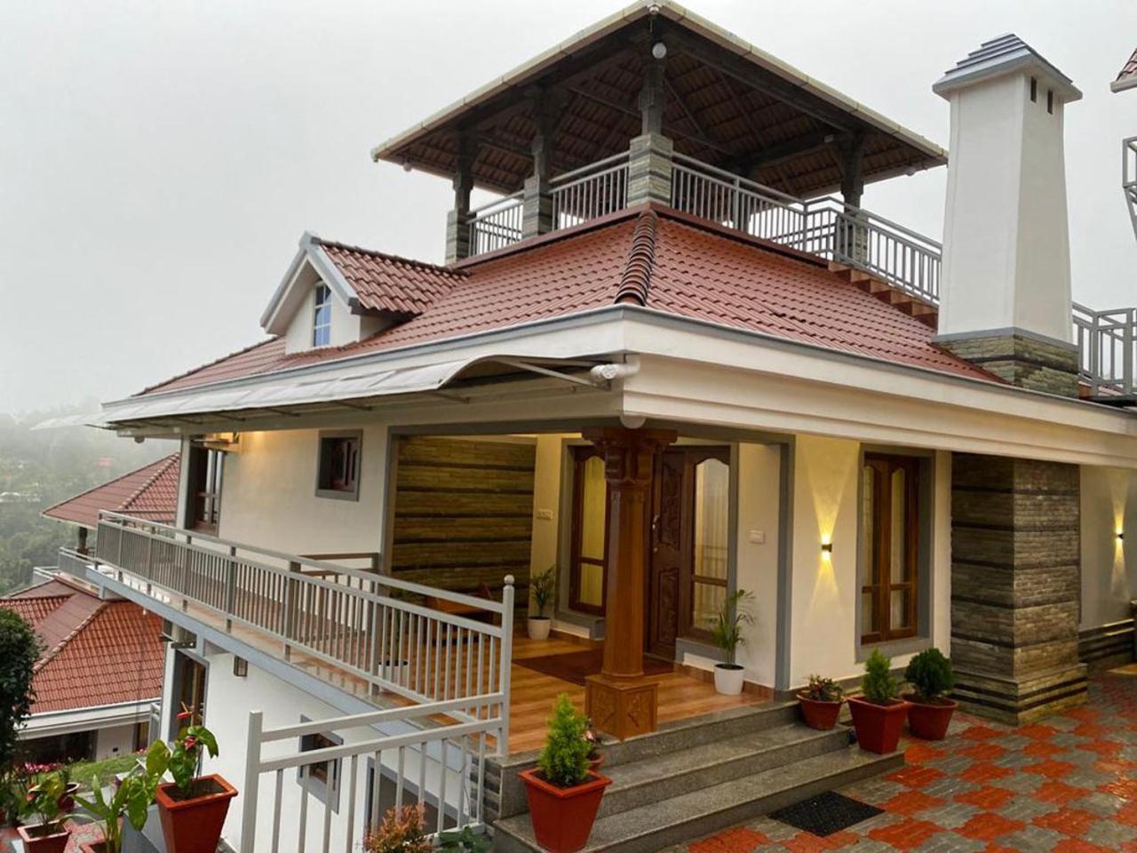 Zenha Resorts Munnar Bagian luar foto