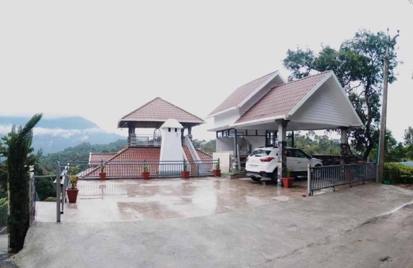 Zenha Resorts Munnar Bagian luar foto