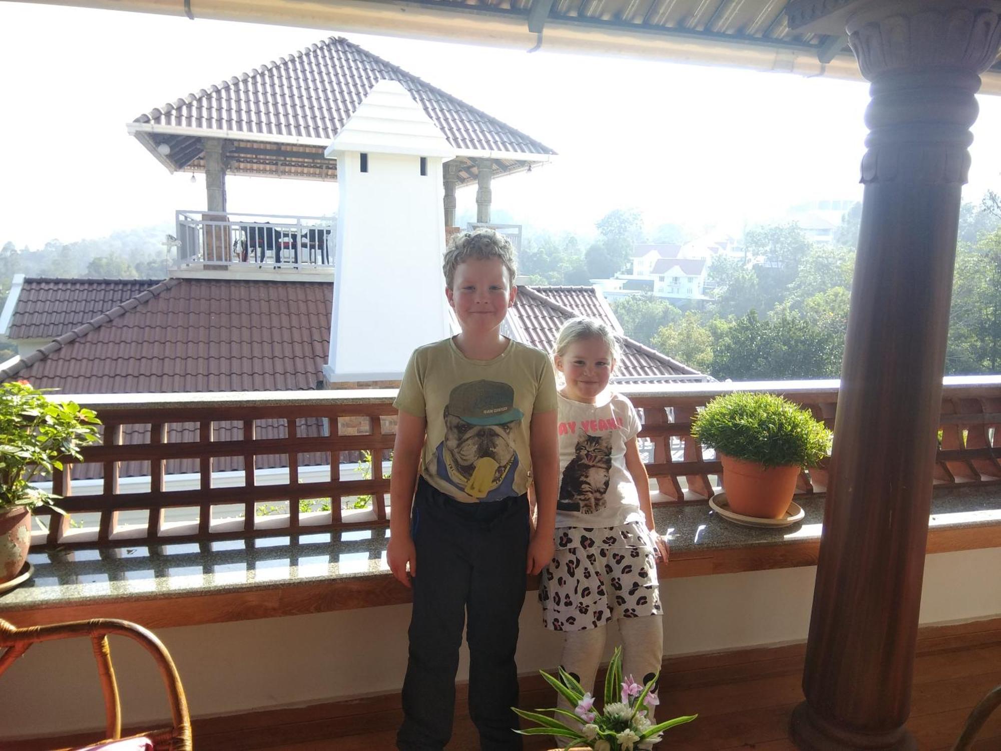 Zenha Resorts Munnar Bagian luar foto